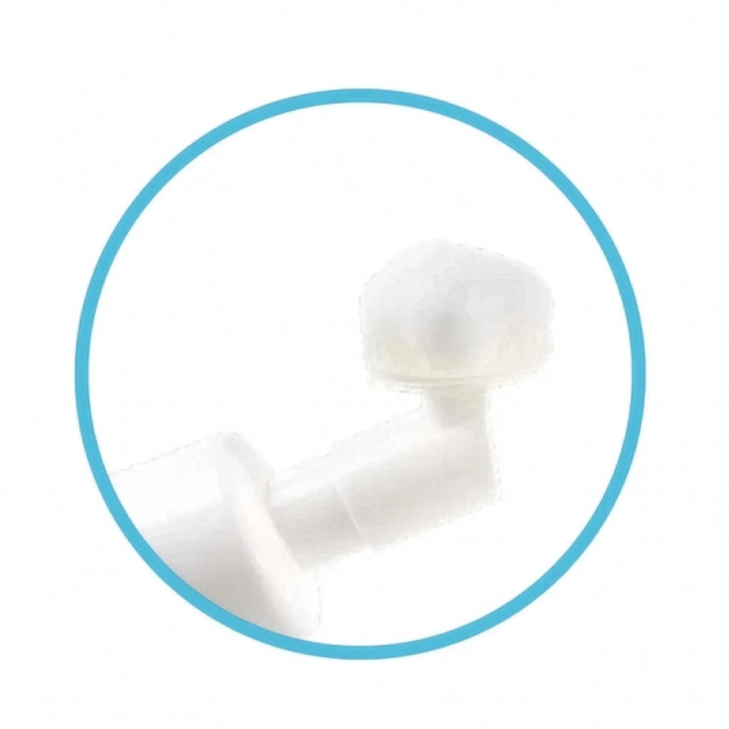 AFP Pet Salon Espuma para Patitas, espuma limpiadora para patas de perros y gatos en frasco de 150 ml con cepillo.