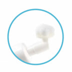 AFP Pet Salon Espuma para Patitas, espuma limpiadora para patas de perros y gatos en frasco de 150 ml con cepillo.