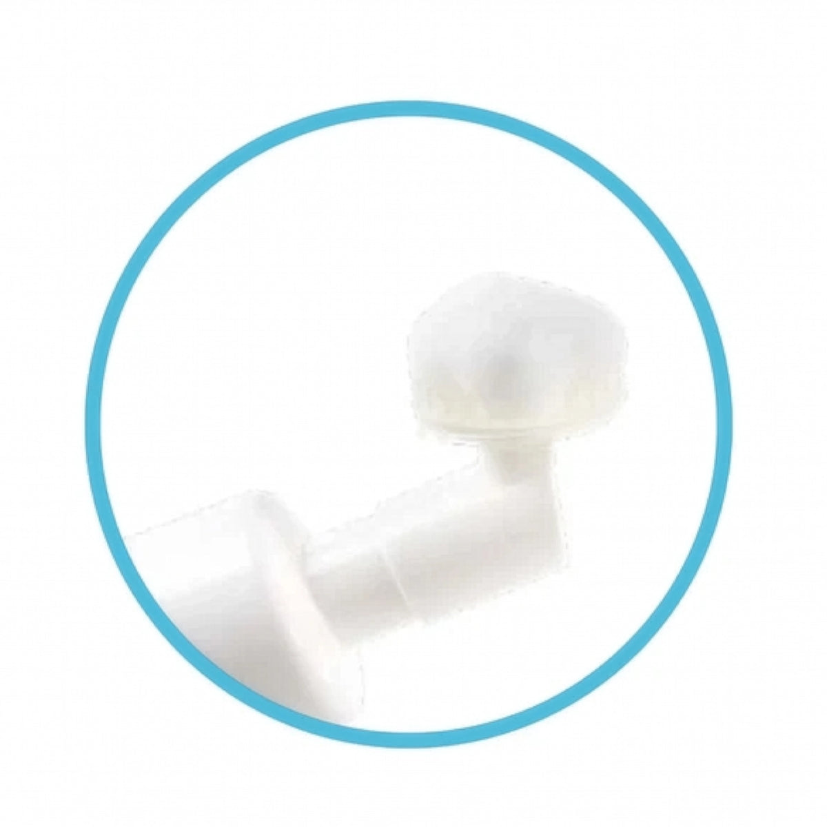 AFP Pet Salon Espuma para Patitas, espuma limpiadora para patas de perros y gatos en frasco de 150 ml con cepillo.