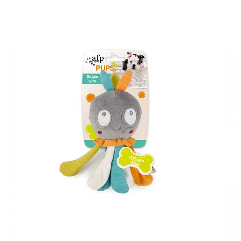 Juguete Pulpo para Cachorros