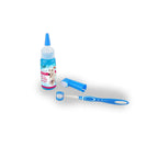 All for Paws Sparkle Kit Cuidado Dental en empaque, incluye cepillo, pasta y accesorios para higiene oral de perros