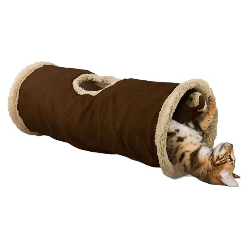 Túnel Lam Find Me para Gatos