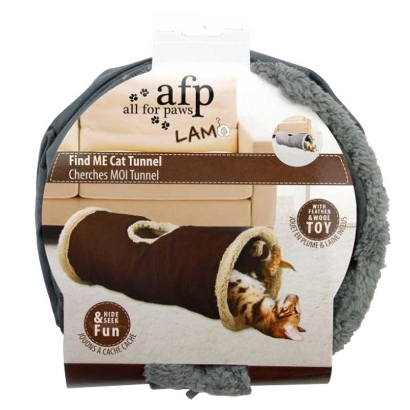 Túnel Lam Find Me para Gatos