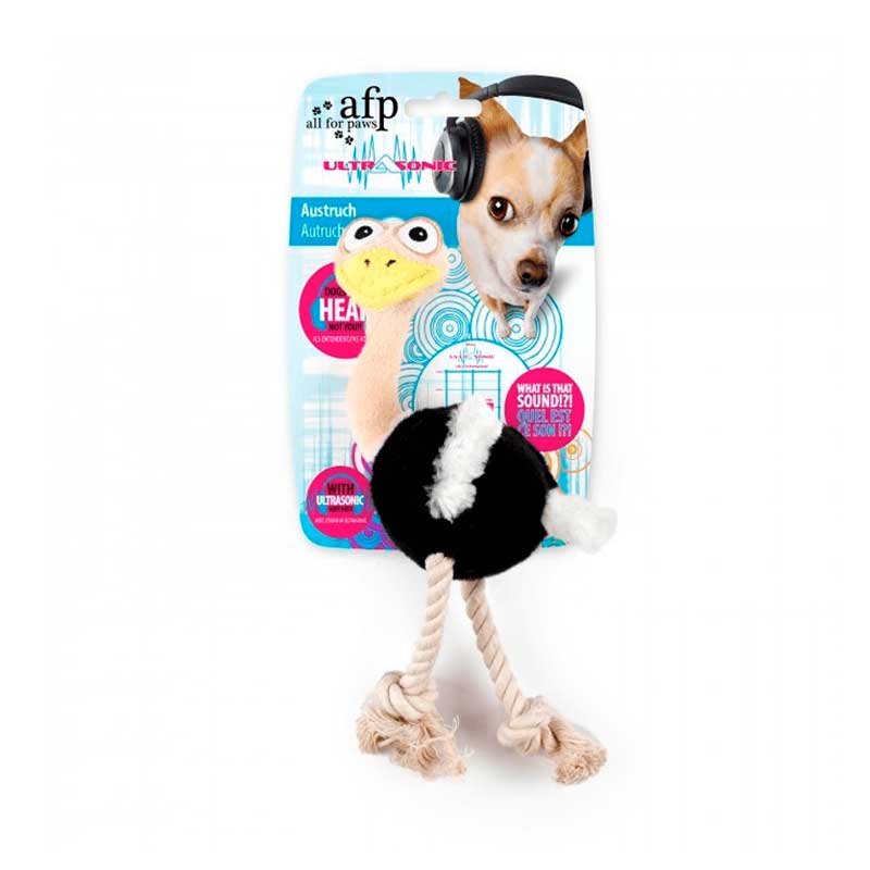 Juguete Peluche AFP Ultrasonic Avestruz