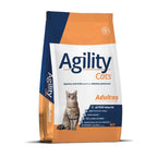 Agility para Gatos Adultos - 1,5 Kg