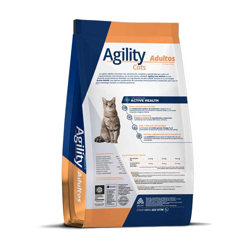 Agility para Gatos Adultos