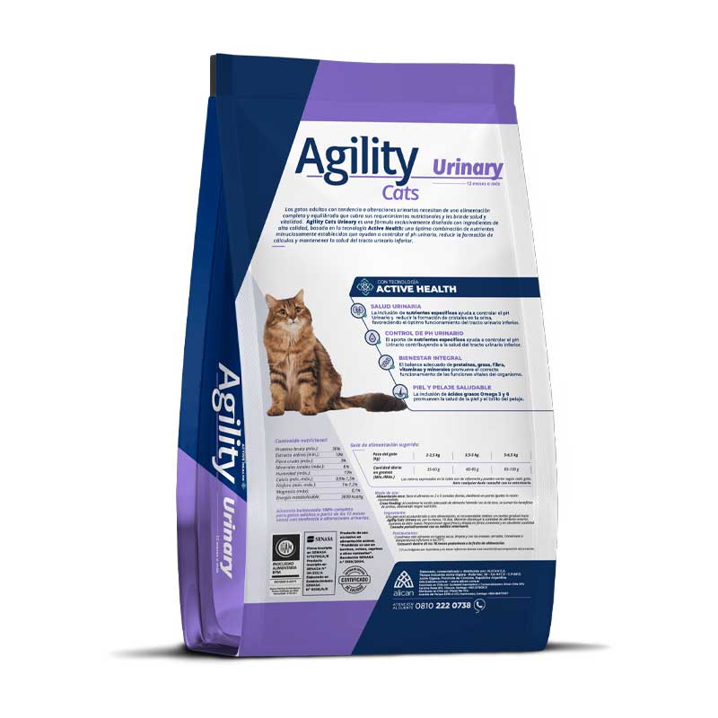Agility Urinary para Gatos