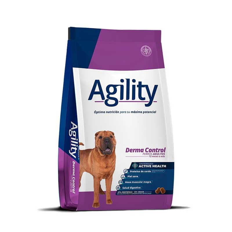 Agility Derma Control para Perros - 3 Kg