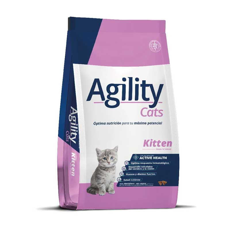 Agility para Gatitos - 1,5 Kg