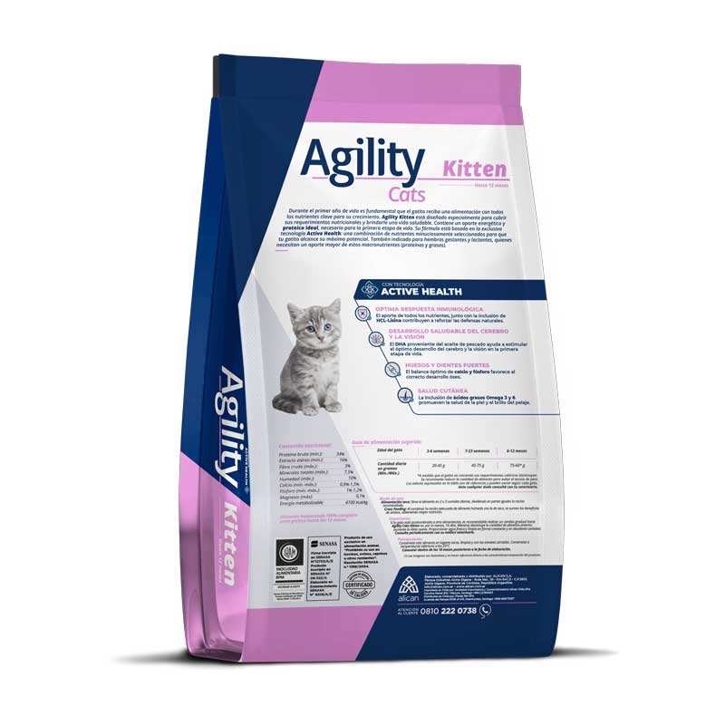 Agility para Gatitos