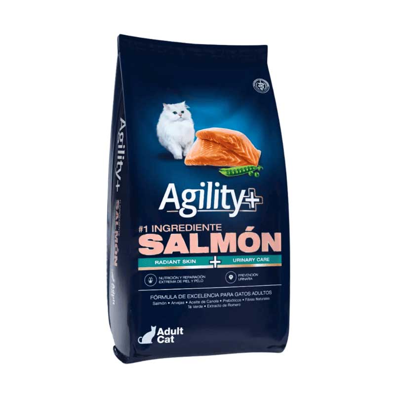 Agility+ Salmón para Gatos