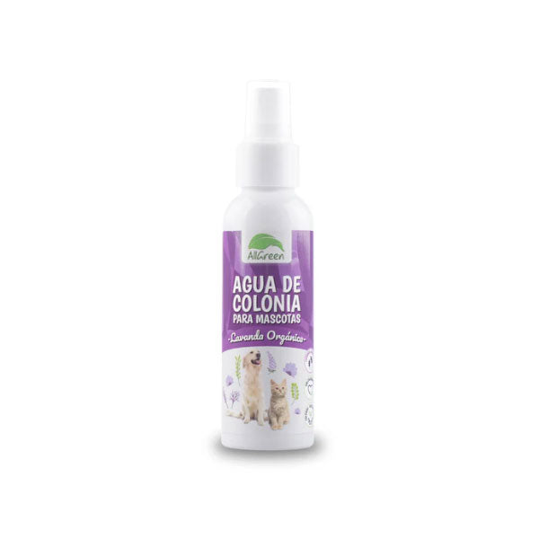 AllGreen Agua de Colonia Lavanda Orgánica para Mascotas 100 ml