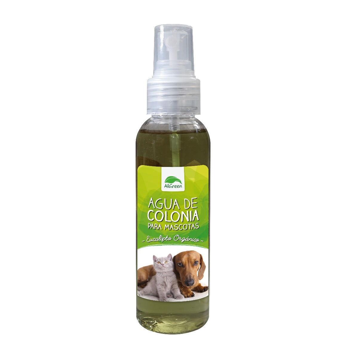 Agua de Colonia Orgánica - Manzana Verde