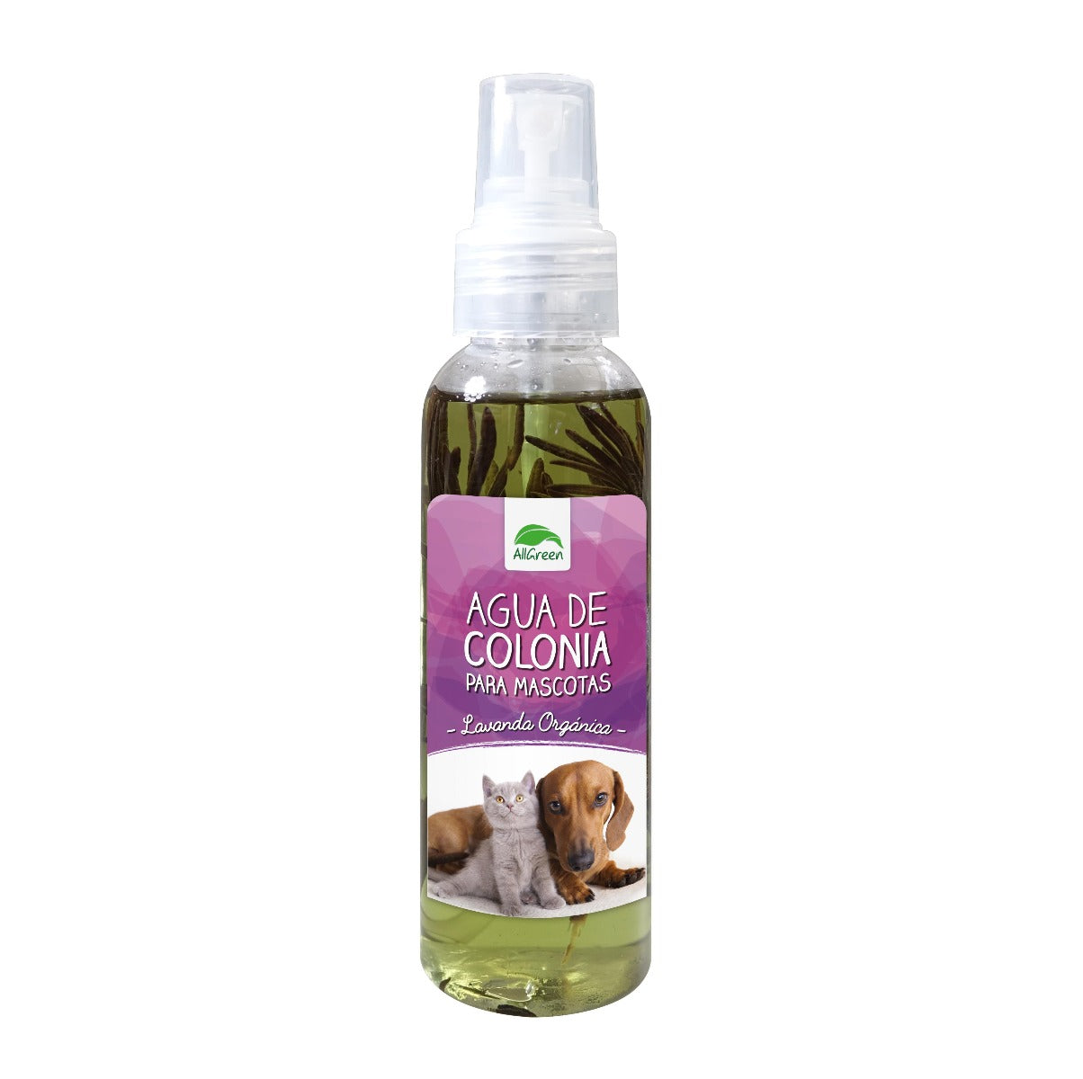 Agua de Colonia Orgánica - Limón Orgánico