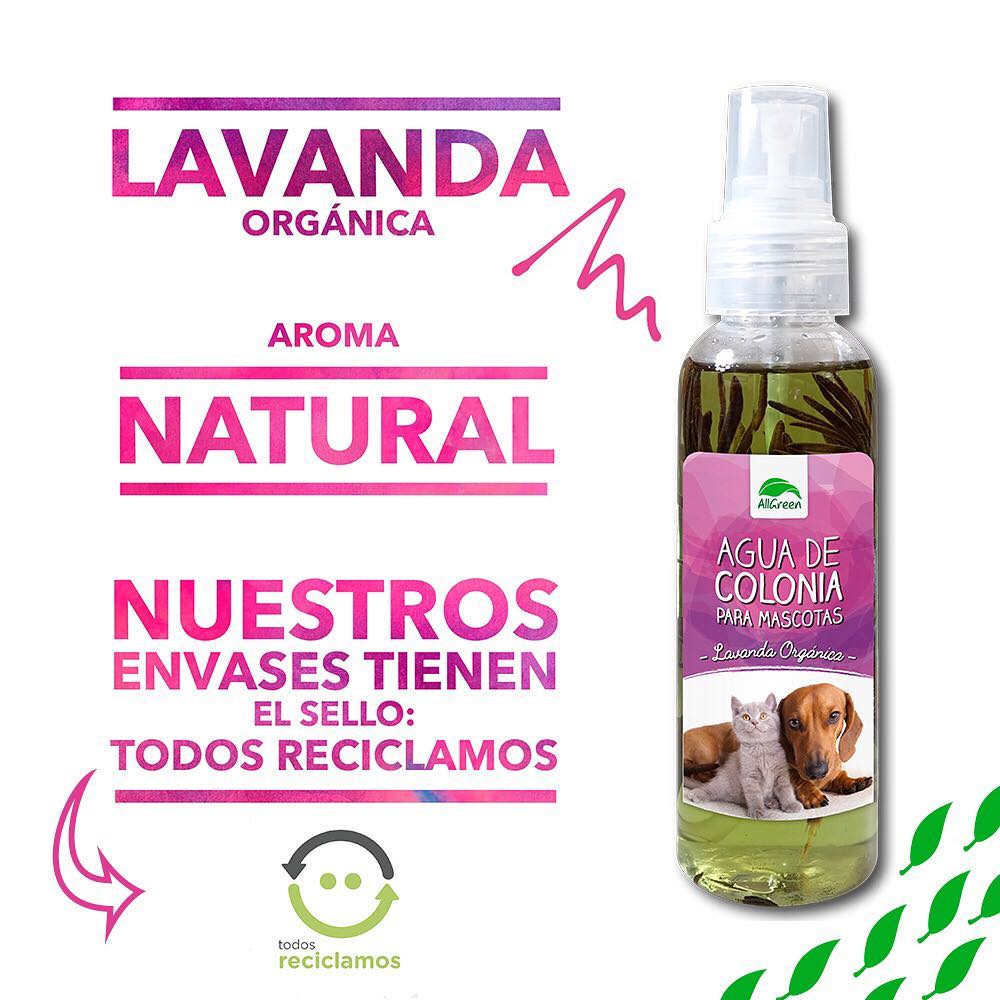 Agua de Colonia Orgánica