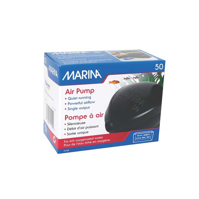 Bomba de Aire Marina 50 para Acuarios