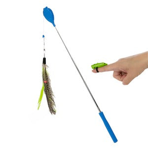 Caña "Air Prey Wand Laser" Jackson Galaxy