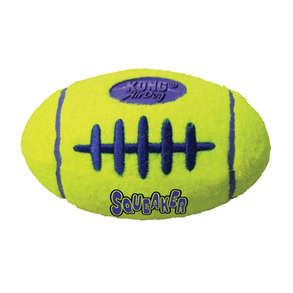Pelota Airdog® Squeaker Football Kong