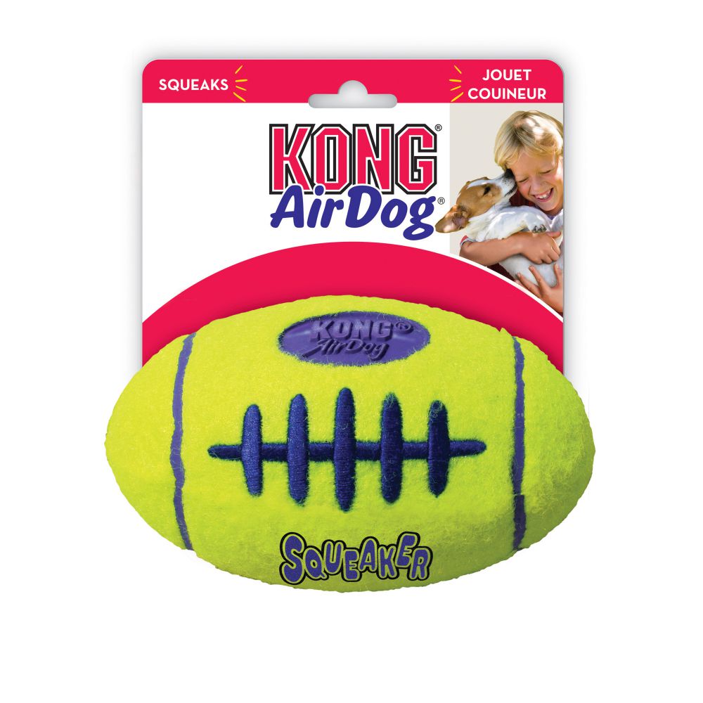 Pelota Airdog® Squeaker Football Kong - Large