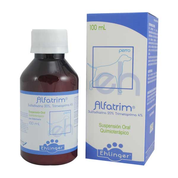 Alfatrim Suspensión Oral