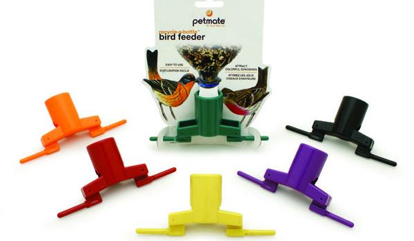 Comedero Aves con adaptador para Botella Jw