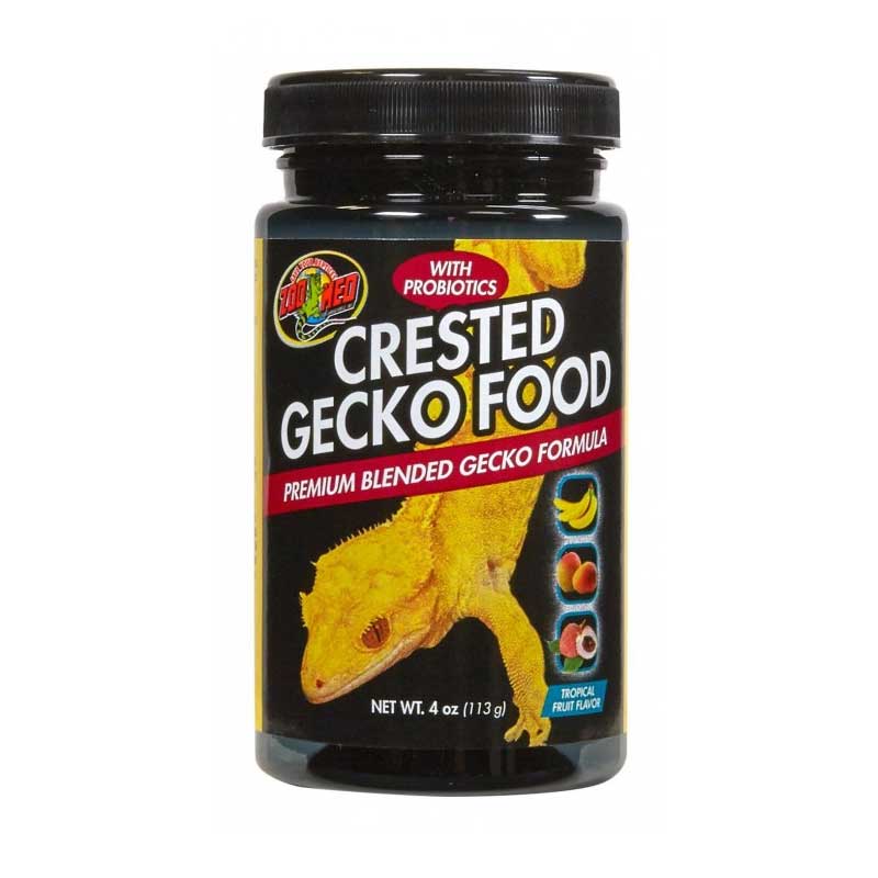 Alimento para Gecko Crestado 113 G Zoo Med