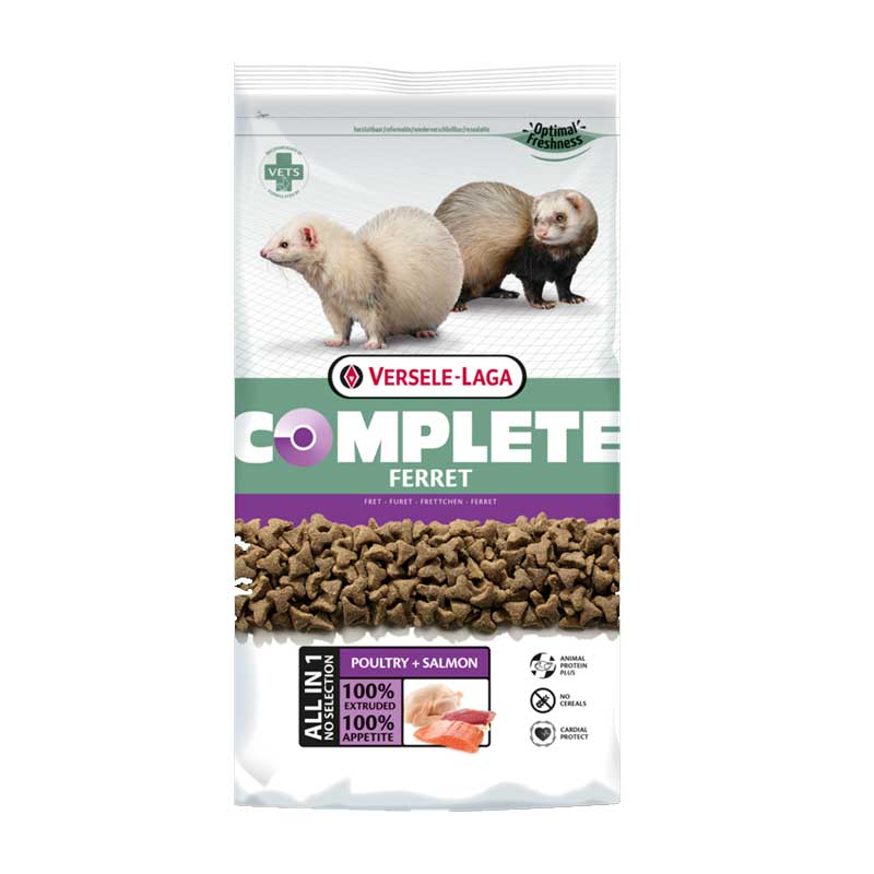 Alimento Complete Hurones Versele Laga - 750 g