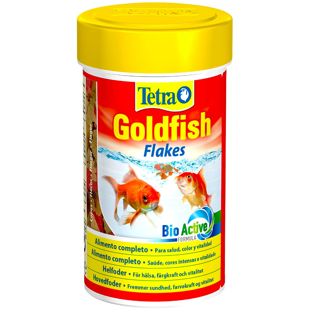 Alimento para Peces Dorados "Goldfish Flakes" Tetra 
