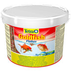 Alimento para Peces Dorados "Goldfish Flakes" Tetra  - 10 litros / 2050 gramos