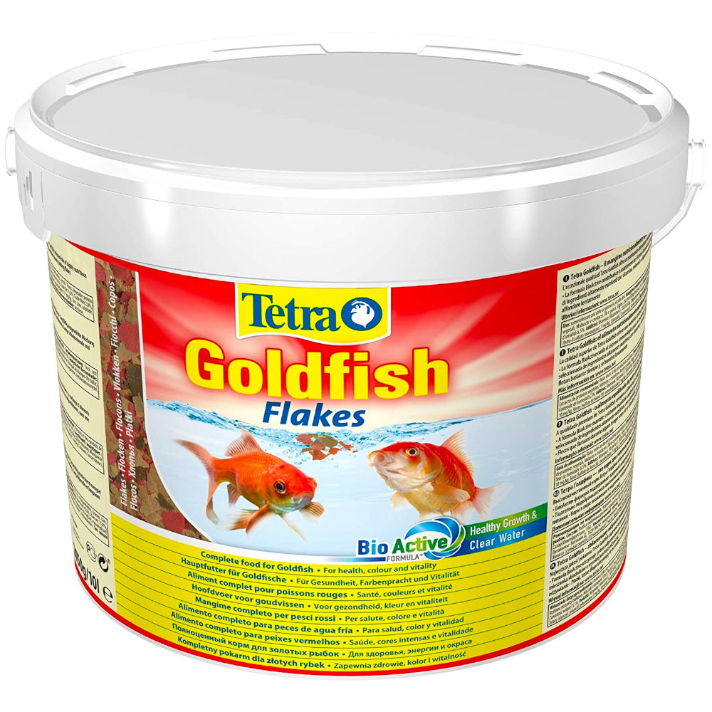 Alimento para Peces Dorados "Goldfish Flakes" Tetra 