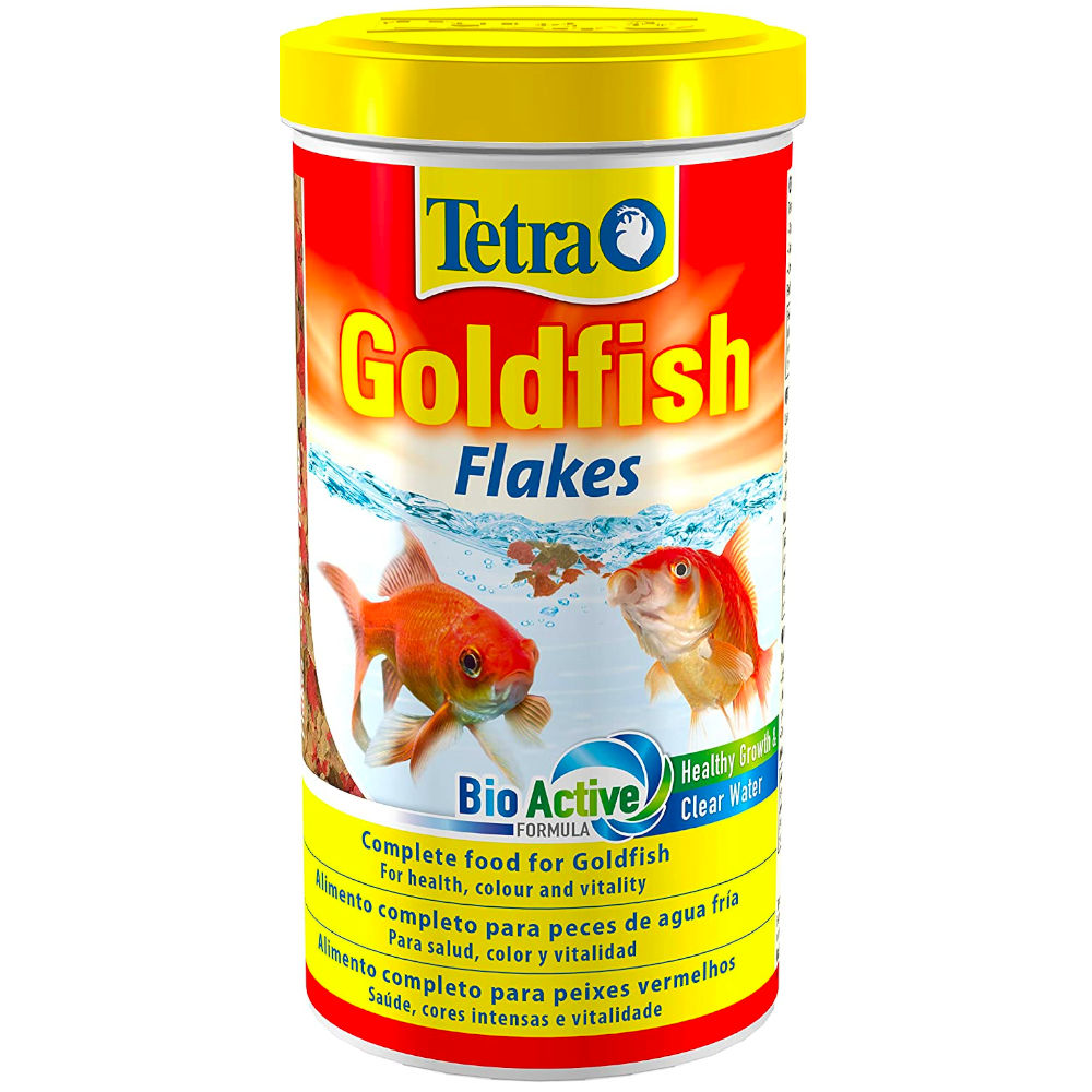 Alimento para Peces Dorados "Goldfish Flakes" Tetra 