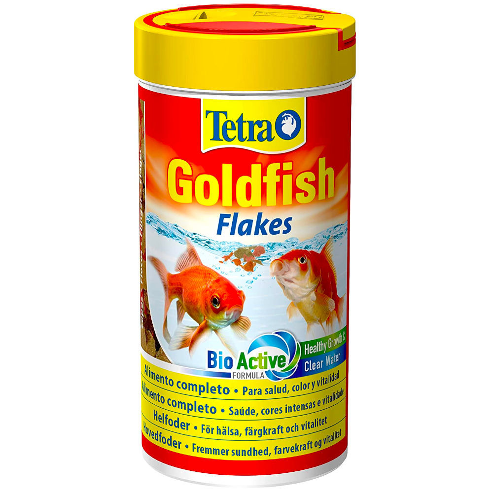 Alimento para Peces Dorados "Goldfish Flakes" Tetra 