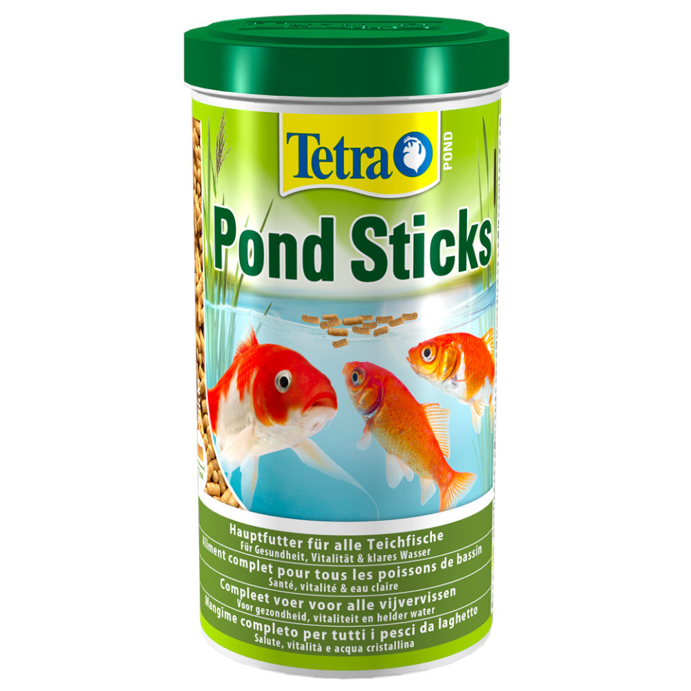 Alimento para Peces de Estanque "Pond Sticks" Tetra - 1litro / 100 gramos