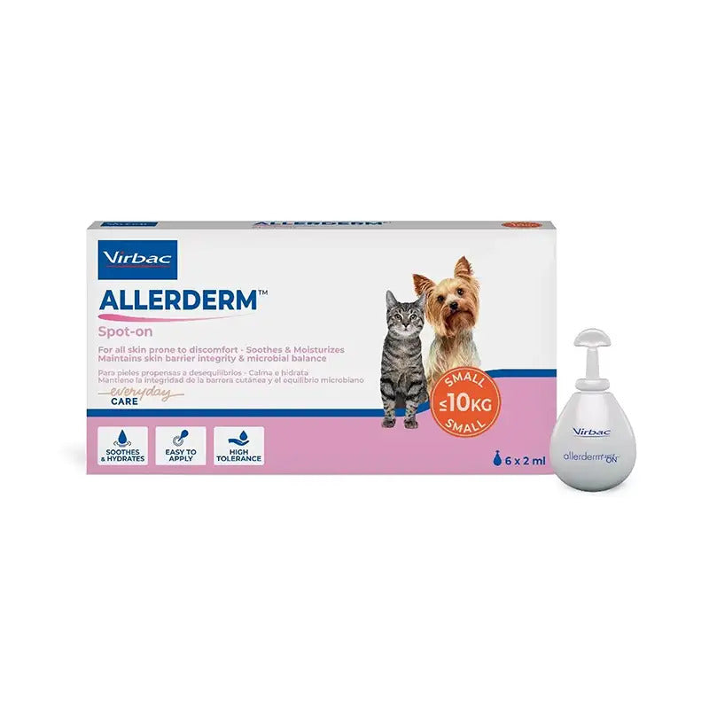 Allerderm spot-on hasta 10 Kg