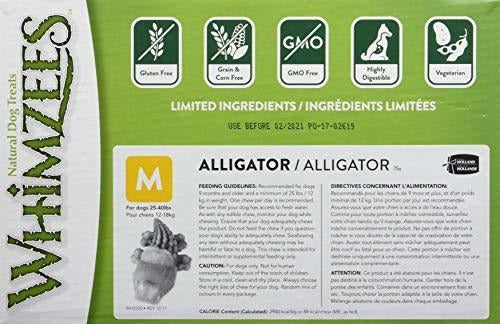 Snacks Vegetales Whimzees "Alligator"