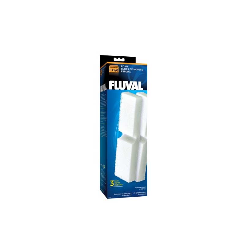Almohadillas Bio Foam para Filtro Fluval FX4/FX5/FX6