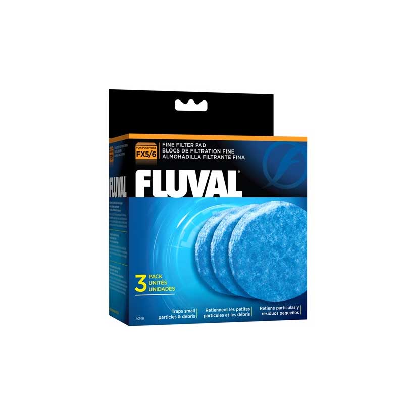 Almohadillas Max Clean Fluval FX4/FX5/FX6