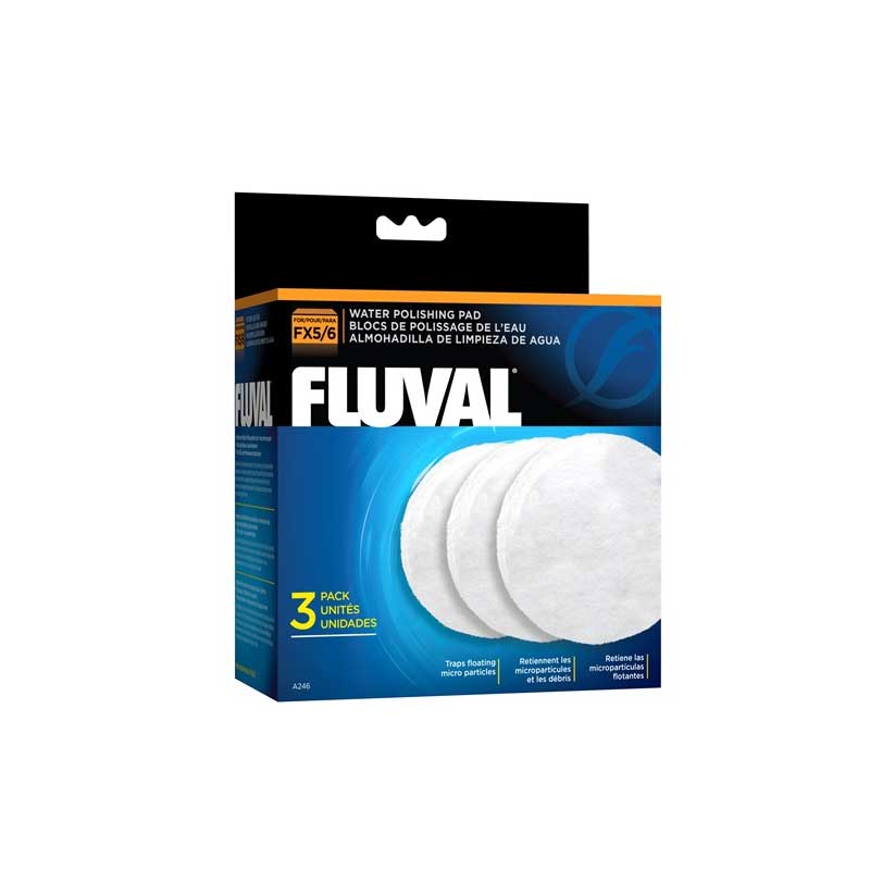 Almohadillas Quick Clear para Filtro Fluval FX4/FX5/FX6
