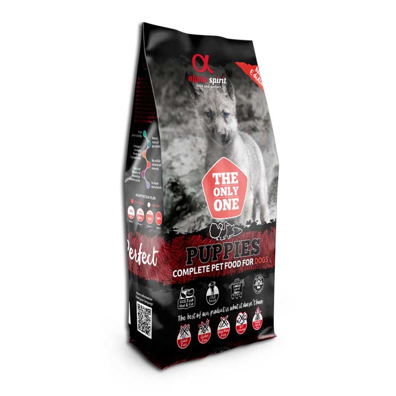 Alpha Spirit The Only One Complete para Cachorros - 3 Kg