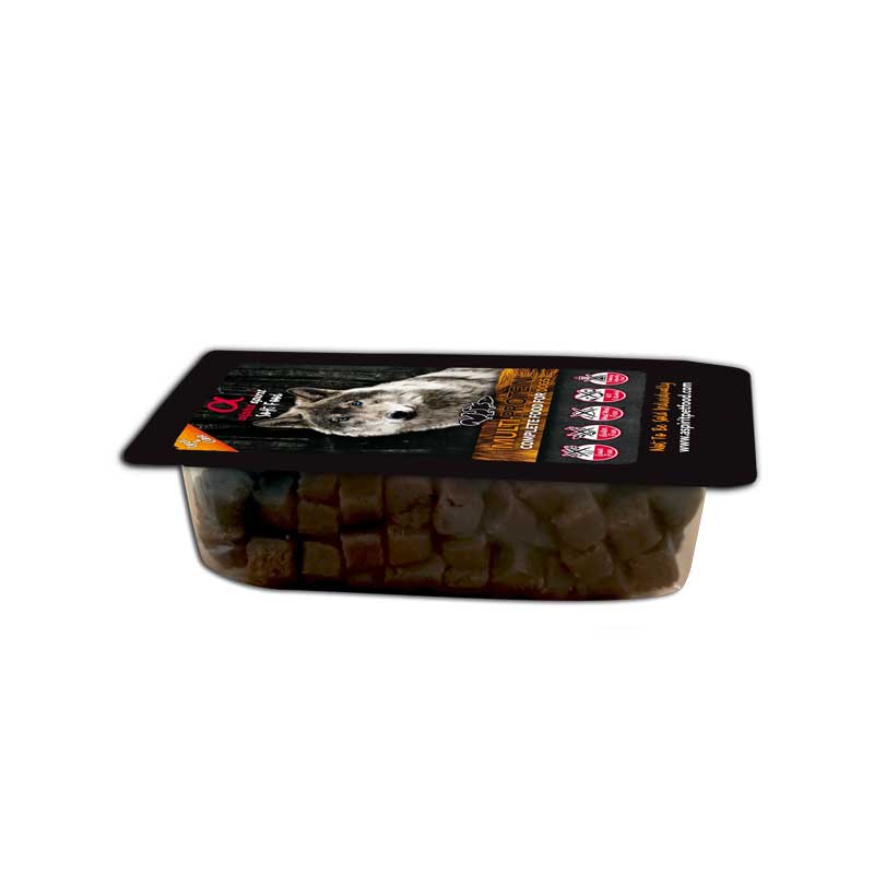 Alpha Spirit Alimento Semi Húmedo Multiprotein 9 Kg