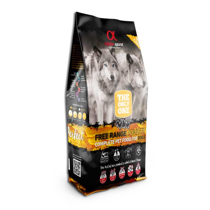 Alpha Spirit The Only One Complete Poultry para Perros - 12 Kg