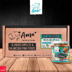 Ama Alimento Húmedo Esterilizado Pollo y Atún para Perros - 3,2 Kg / Chile