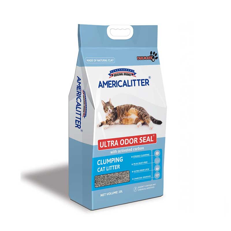 Arena Sanitaria America Litter Ultra Odor Seal - 7 kilos