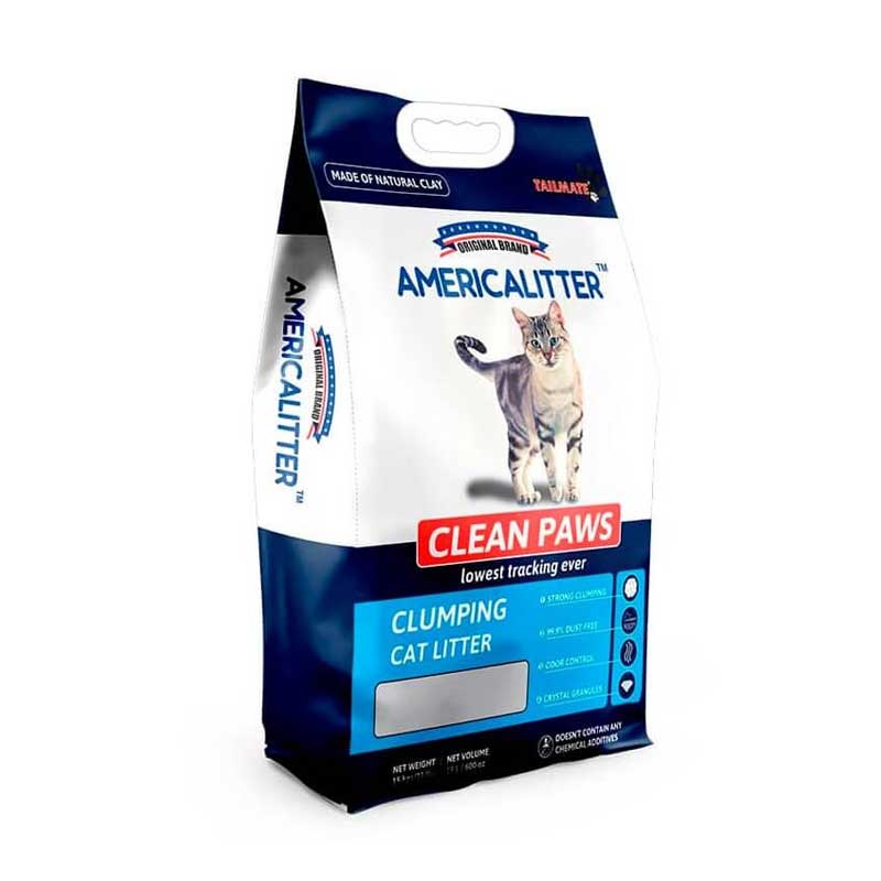 Arena Sanitaria America Litter Odor Seal Clean Pawz - 15 kilos