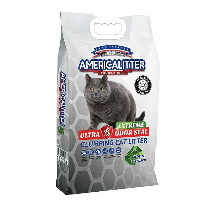 Arena Sanitaria America Litter Ultra Odor Seal Extreme - 7 kilos