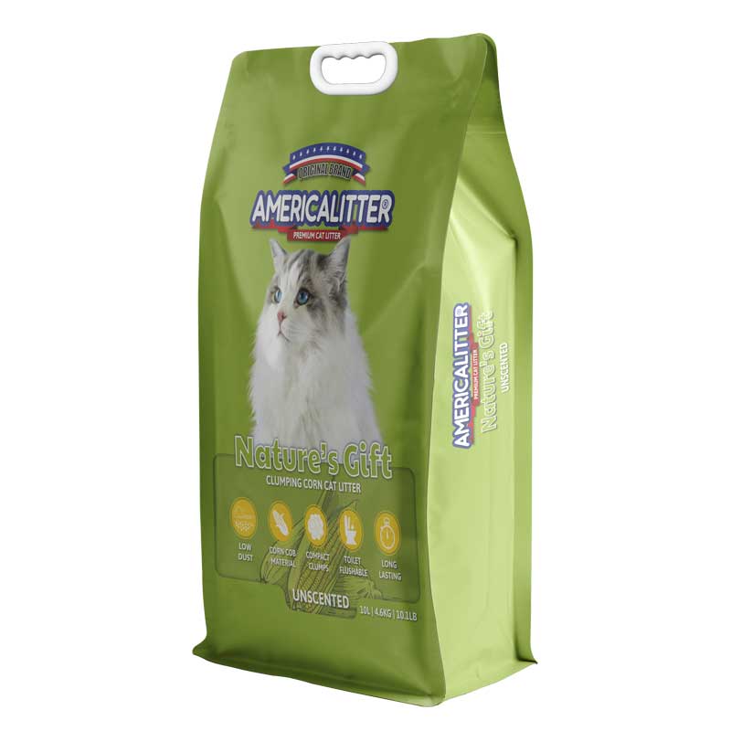 Arena Sanitaria America Litter Corn Ecológica 4,6 Kg