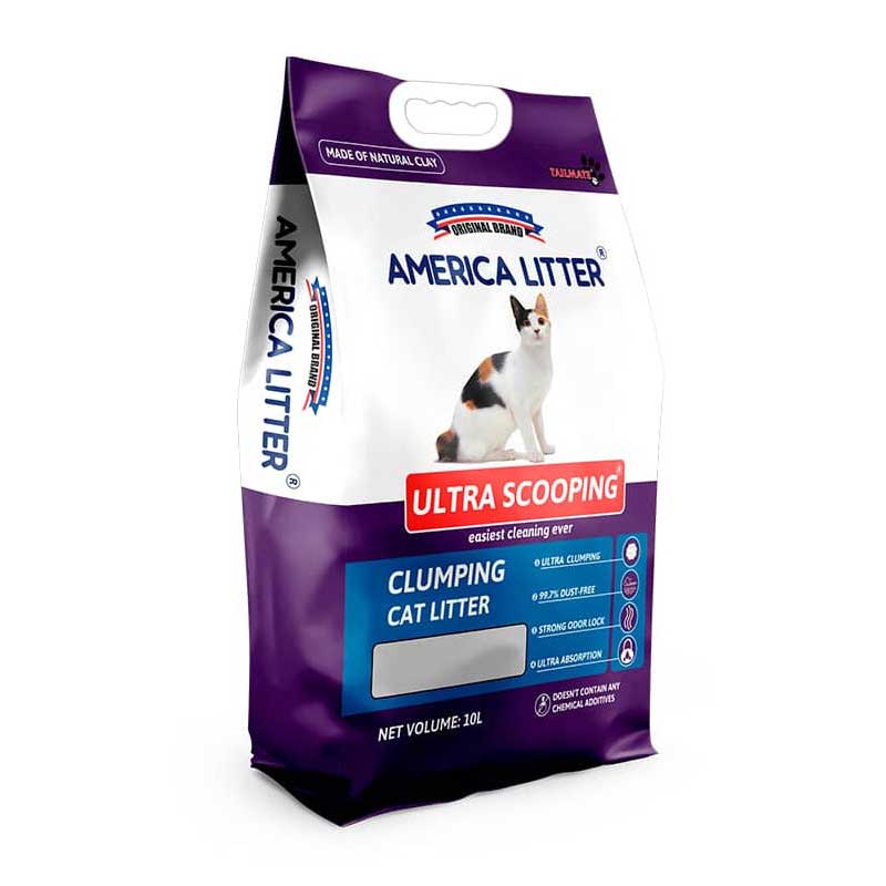 Arena Sanitaria America Litter Ultra Scooping - 7 kilos