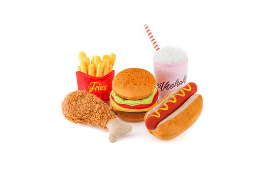Play Juguete American Classic para Perros - Burger