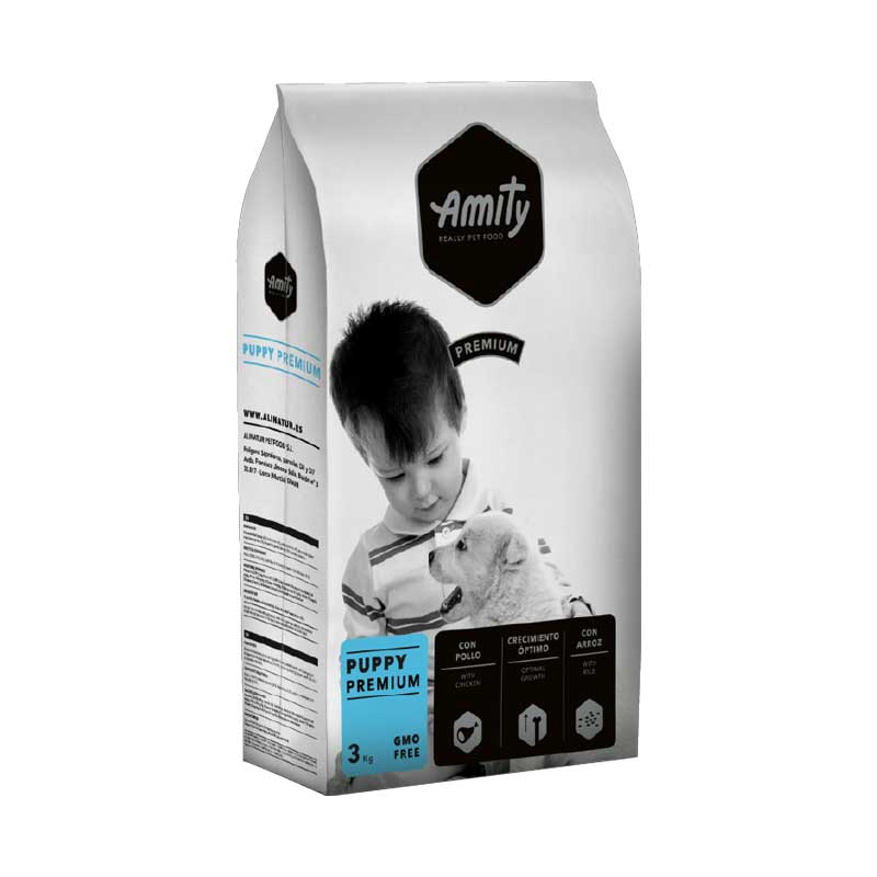 Amity Premium para Cachorros - 15 Kg