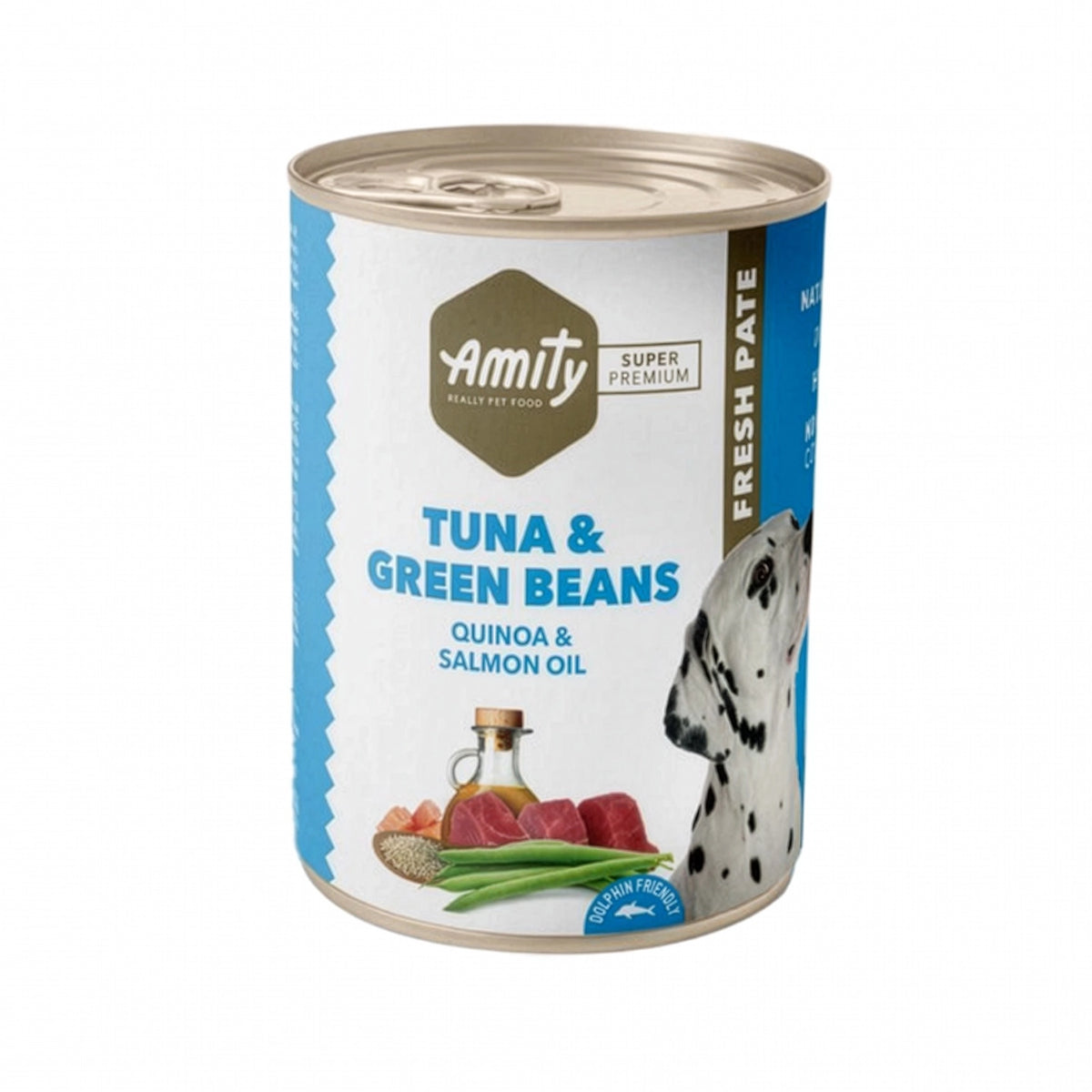 Amity Lata Atún y Green Beans para Perros 400 g
